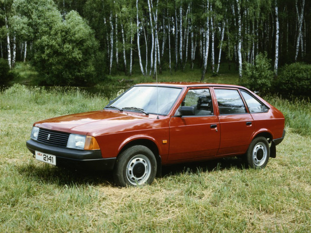 Москвич 2141 1.8D MT (60 л.с.) -  1986 – 1998, хэтчбек 5 дв.