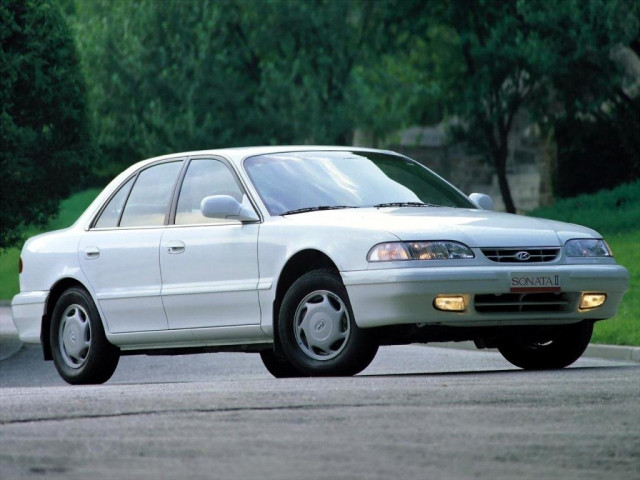 Hyundai III седан 1993-1996