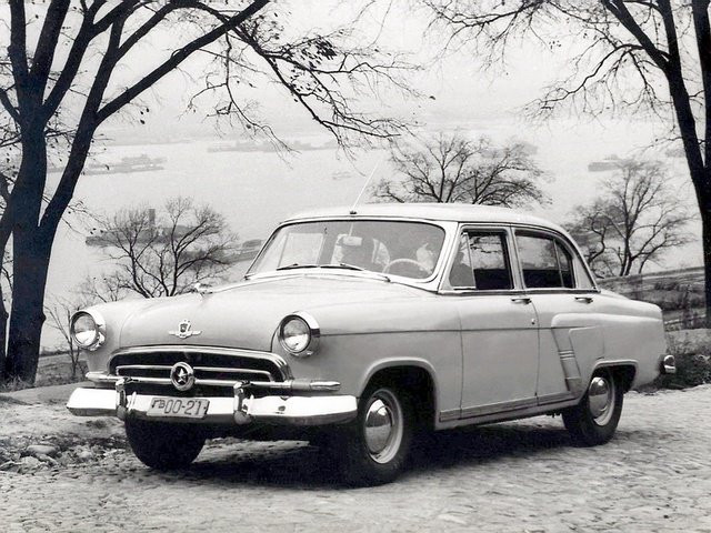 ГАЗ 21 «Волга» 2.5 MT (70 л.с.) -  1956 – 1970, седан