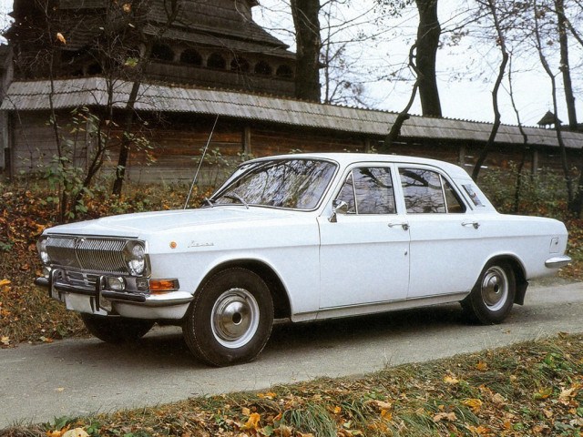 ГАЗ 24 «Волга» 2.2D MT (62 л.с.) - I (24) 1968 – 1987, седан