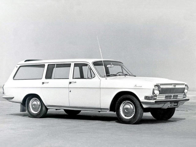 ГАЗ 24 «Волга» 2.5 MT (95 л.с.) - I (24) 1968 – 1987, универсал 5 дв.