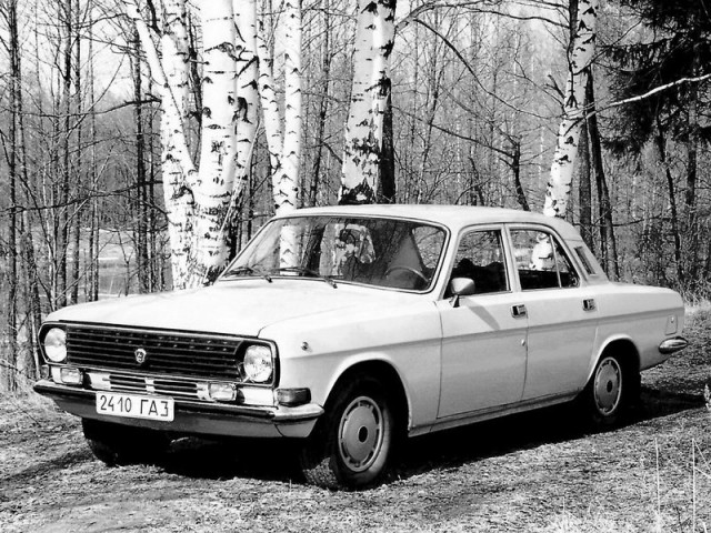 ГАЗ 24 «Волга» 2.5 MT (90 л.с.) - II (2410) 1985 – 1992, седан