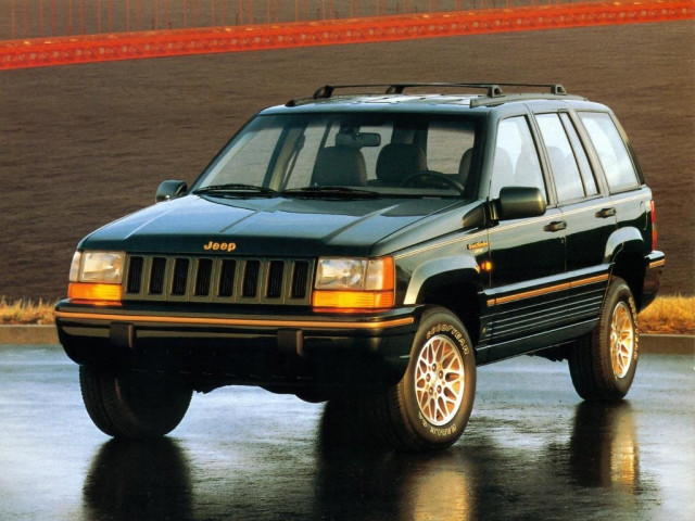 Jeep Grand Cherokee 2.5D MT 4x4 (115 л.с.) - I (ZJ) 1992 – 1996, внедорожник 5 дв.