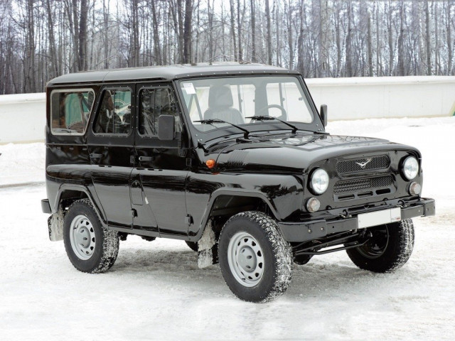 УАЗ 469 2.5 MT 4x4 (75 л.с.) -  1972 – 2011, внедорожник 5 дв.