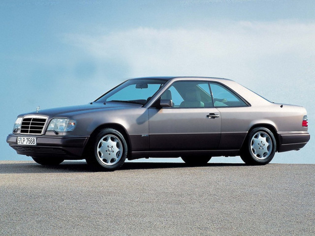 Mercedes-Benz E-Класс 2.2 AT (150 л.с.) - I (W124) 1992 – 1997, купе-хардтоп