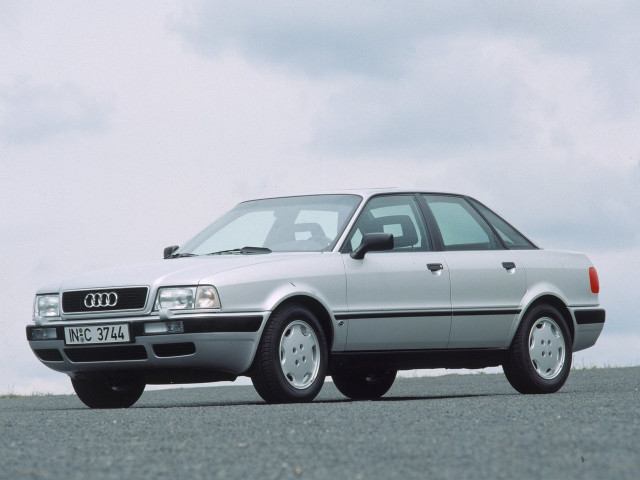 Audi 80 2.8 MT (174 л.с.) - V (B4) 1991 – 1996, седан