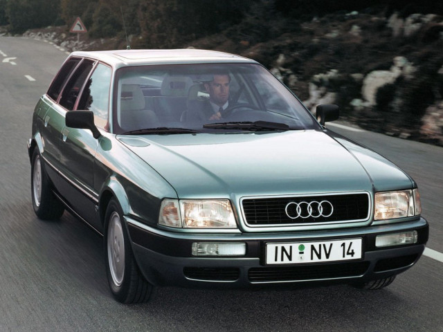Audi 80 2.6 MT (150 л.с.) - V (B4) 1991 – 1996, универсал 5 дв.