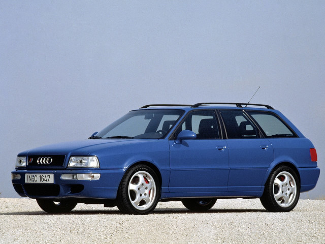 Audi I (B4) универсал 5 дв. 1993-1995