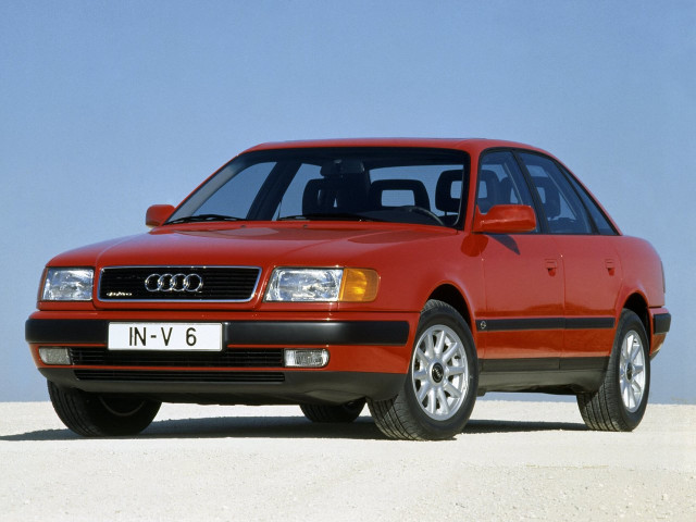 Audi 100 2.6 AT (150 л.с.) - IV (C4) 1990 – 1994, седан