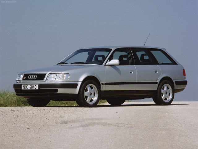 Audi 100 2.4 MT (133 л.с.) - IV (C4) 1990 – 1994, универсал 5 дв.