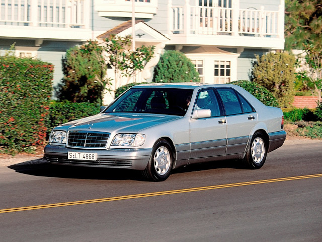 Mercedes-Benz S-Класс 2.8 MT (193 л.с.) - III (W140) 1991 – 1998, седан