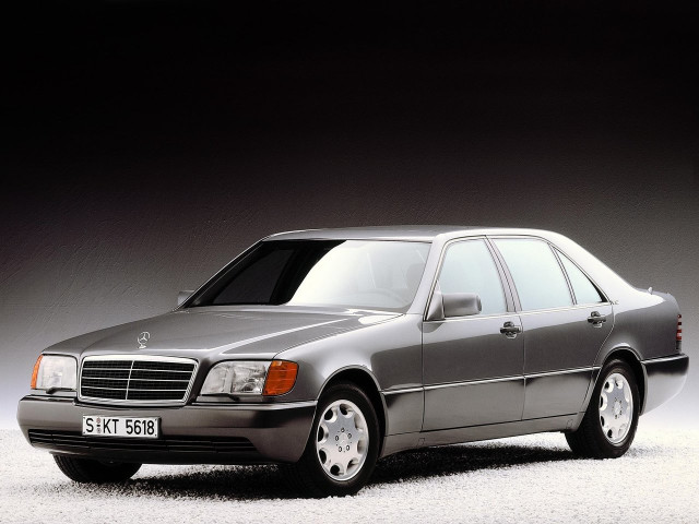 Mercedes-Benz S-Класс 6.0 AT (394 л.с.) - III (W140) 1991 – 1998, седан