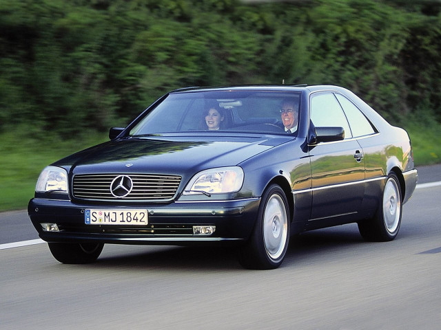 Mercedes-Benz S-Класс 6.0 AT (394 л.с.) - III (W140) 1991 – 1998, купе