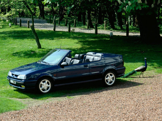 Renault 19 1.8 MT (107 л.с.) - II 1992 – 2002, кабриолет