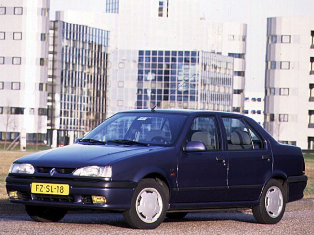 Renault 19 1.4 AT (80 л.с.) - II 1992 – 2002, седан