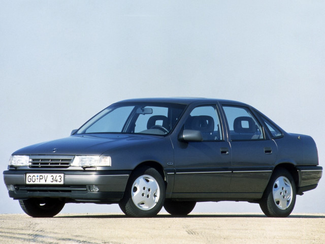Opel Vectra 1.6 MT (75 л.с.) - A 1988 – 1995, седан