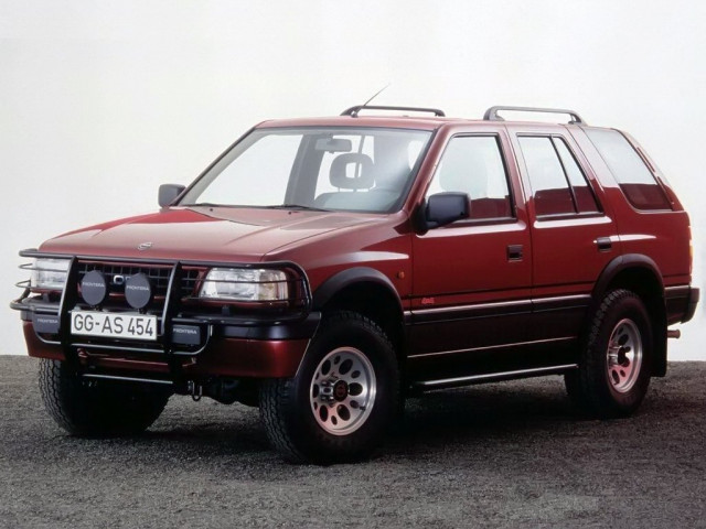Opel Frontera 2.5D MT 4x4 (115 л.с.) - A 1991 – 1998, внедорожник 5 дв.