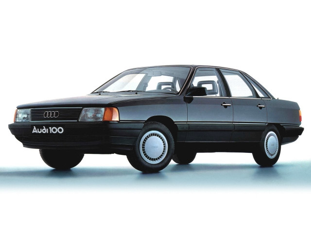 Audi 100 2.0 AT (112 л.с.) - III (C3) 1982 – 1988, седан