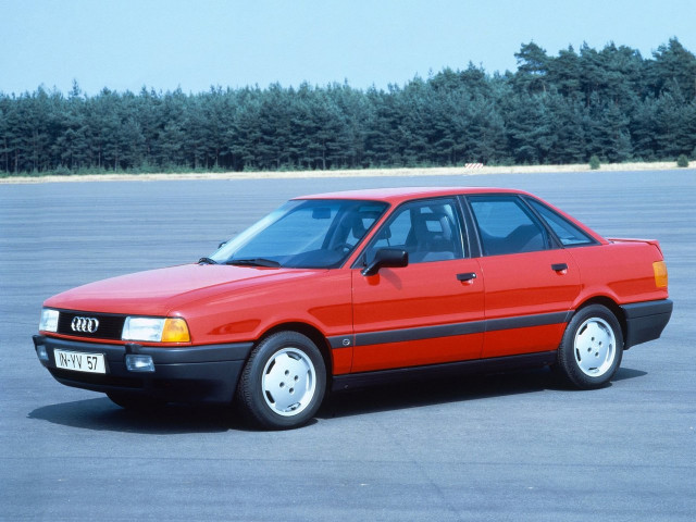 Audi 80 1.6D AT (54 л.с.) - IV (B3) 1986 – 1992, седан