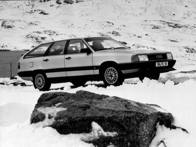 Audi 100 2.2 MT (136 л.с.) - III (C3) 1982 – 1988, универсал 5 дв.
