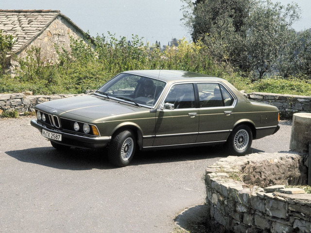 BMW 7 серии 3.5 AT (218 л.с.) - I (E23) 1977 – 1986, седан