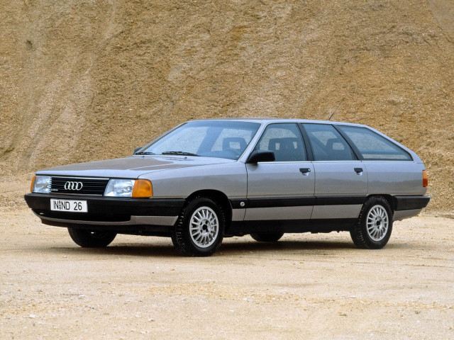 Audi 100 2.4D MT (82 л.с.) - III (C3) Рестайлинг 1988 – 1991, универсал 5 дв.