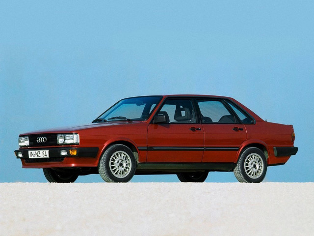 Audi 80 1.8 MT (93 л.с.) - III (B2) 1978 – 1986, седан