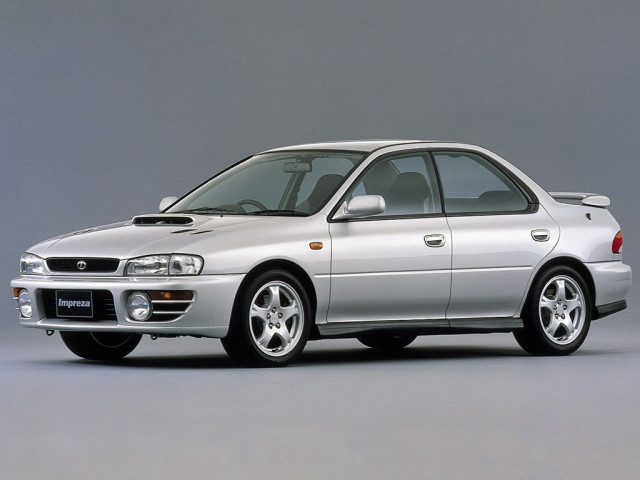 Subaru Impreza WRX 2.0 MT 4x4 (260 л.с.) - I 1992 – 2000, седан