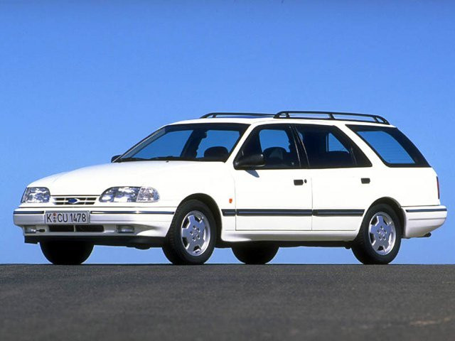 Ford Scorpio 2.5D MT (92 л.с.) - I 1985 – 1994, универсал 5 дв.