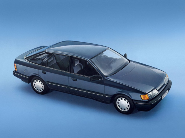 Ford Scorpio 2.0 AT (116 л.с.) - I 1985 – 1994, хэтчбек 5 дв.