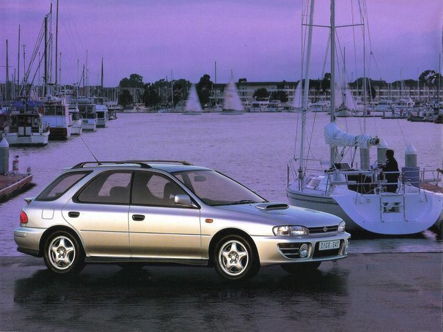 Subaru Impreza WRX 2.0 AT 4x4 (220 л.с.) - I 1992 – 2000, универсал 5 дв.