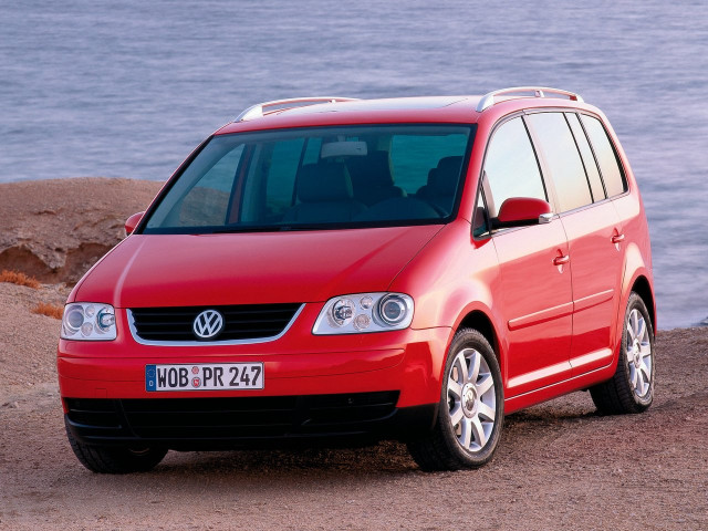 Volkswagen Touran 1.9D MT (90 л.с.) - I 2003 – 2006, компактвэн