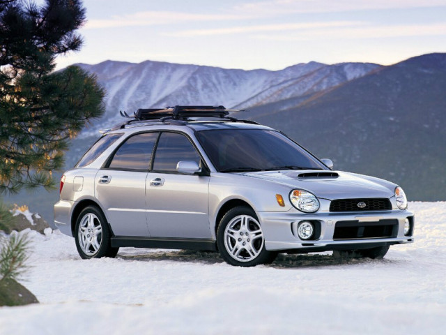 Subaru Impreza WRX 2.0 MT 4x4 (225 л.с.) - II 2000 – 2002, универсал 5 дв.