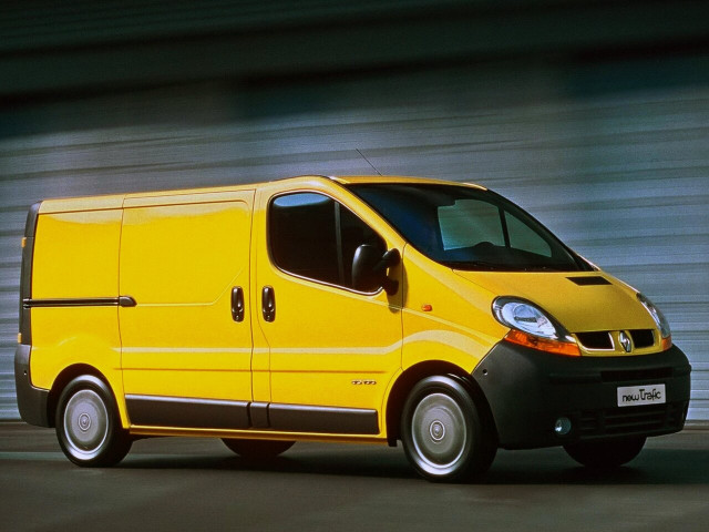 Renault Trafic 1.9D MT (100 л.с.) - II 2001 – 2006, фургон
