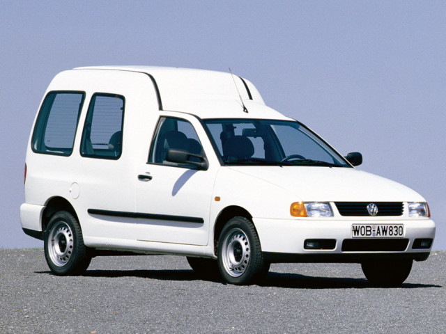 Volkswagen Caddy 1.9D MT (90 л.с.) - II 1995 – 2004, компактвэн