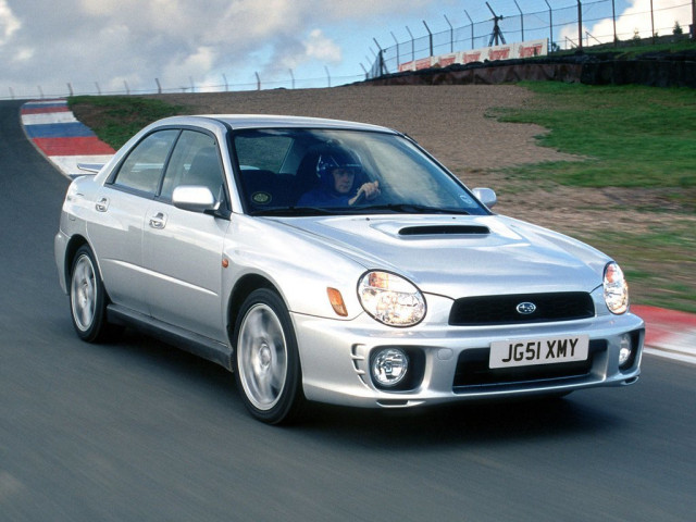 Subaru II седан 2000-2002
