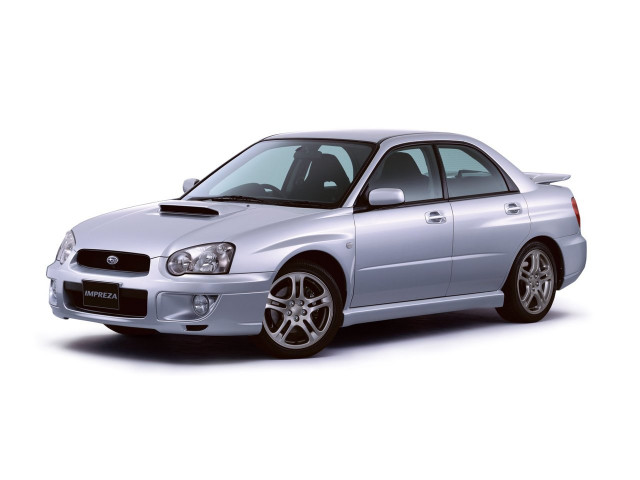 Subaru Impreza WRX 2.0 MT 4x4 (225 л.с.) - II Рестайлинг 1 2002 – 2005, седан