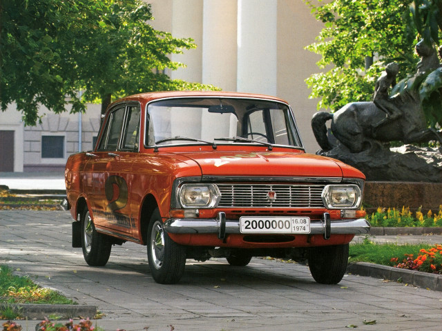 Москвич седан 1967-1977