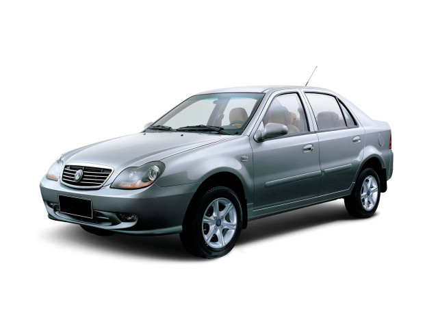 Geely I седан 2007-2009