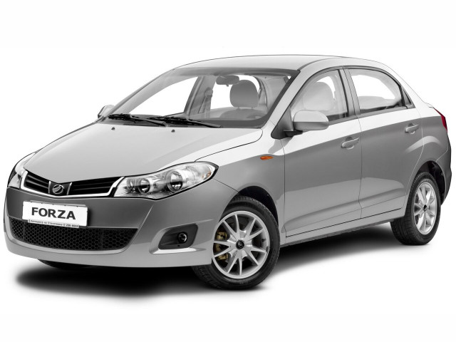ЗАЗ Forza 1.5 MT (109 л.с.) -  2011 – 2014, лифтбек