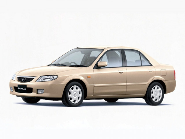 Mazda Familia 2.0D MT (90 л.с.) - VIII (BJ) 1998 – 2004, седан