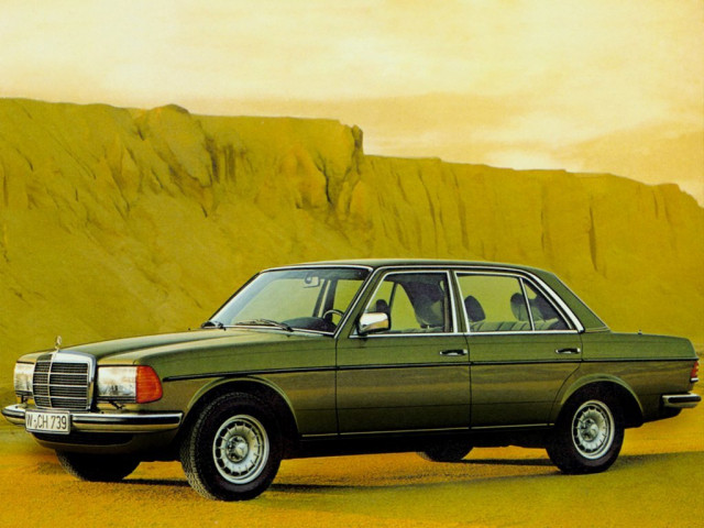 Mercedes-Benz W123 2.8 MT (185 л.с.) -  1975 – 1985, седан
