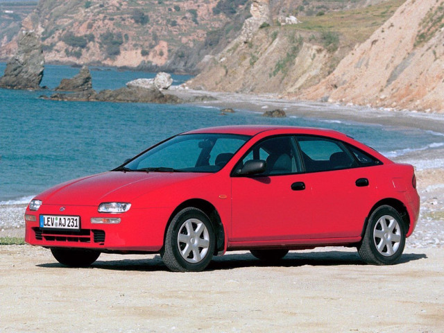 Mazda 323 1.5 MT (88 л.с.) - V (BA) 1994 – 2000, хэтчбек 5 дв.