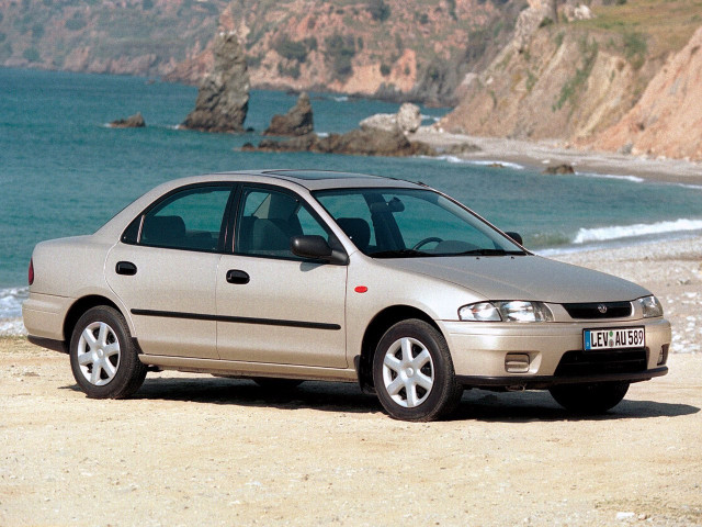 Mazda 323 1.9 MT (114 л.с.) - V (BA) 1994 – 2000, седан