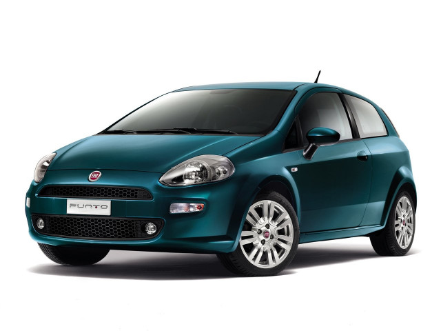 Fiat Punto 1.4 AMT (77 л.с.) - III Punto 2012 – 2018, хэтчбек 3 дв.