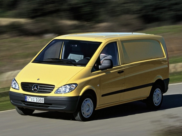 Mercedes-Benz Vito 2.2D MT (88 л.с.) - II (W639) 2003 – 2010, фургон