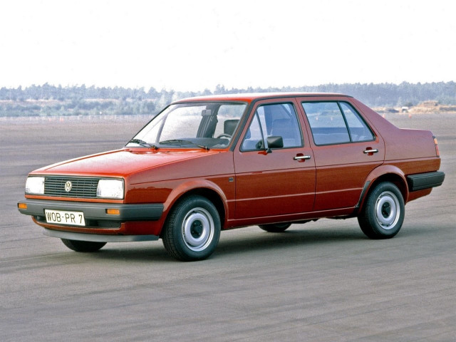 Volkswagen Jetta 1.8 MT (107 л.с.) - II 1984 – 1992, седан