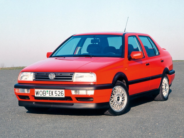 Volkswagen Jetta 1.9D MT (64 л.с.) - III 1992 – 1998, седан