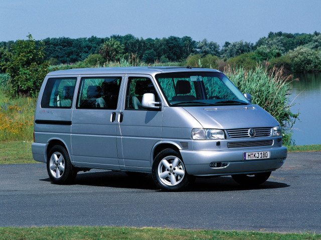Volkswagen Multivan 1.9D MT (68 л.с.) - T4 1992 – 2003, минивэн