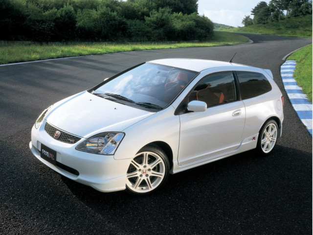 Honda Civic Type R 2.0 MT (200 л.с.) - VII 2001 – 2003, хэтчбек 3 дв.